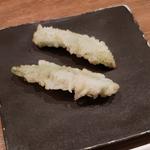 おくらの天ぷら