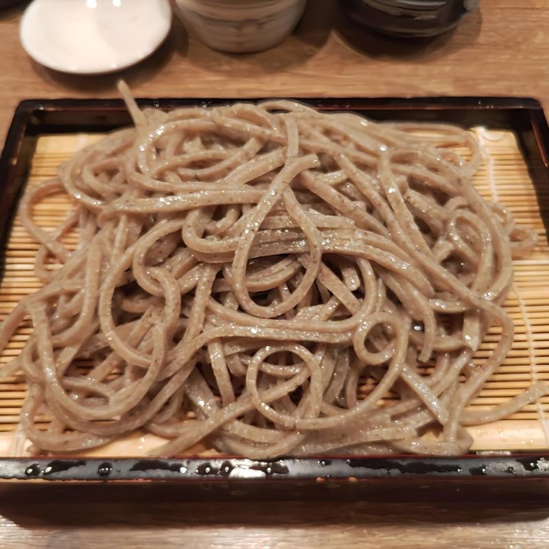 蕎麦二種食べ比べ(そば八 )