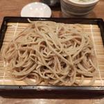 蕎麦二種食べ比べ