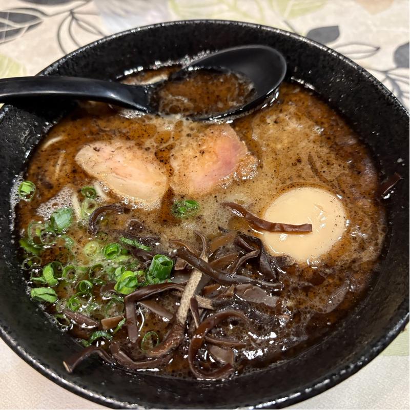 大悟ブラック(熊本ラーメン大悟)