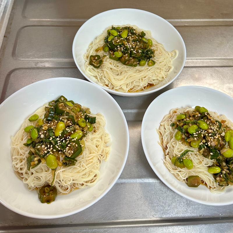 オクラそうめん(ベルクス 東墨田店)