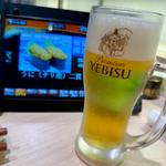 エビス生ビール 中ジョッキ