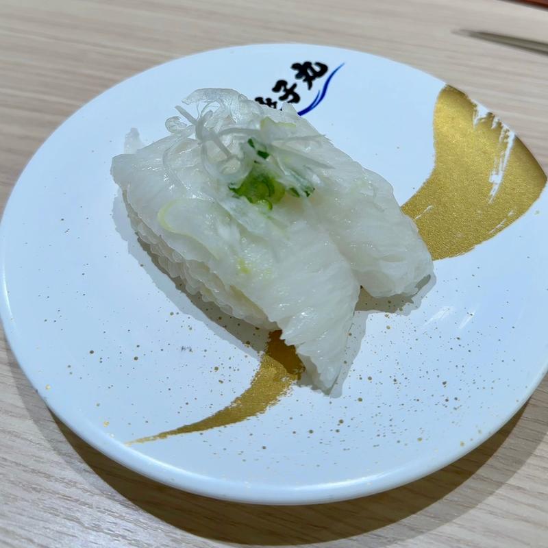 感謝祭えんがわ(すし銚子丸 亀戸店)