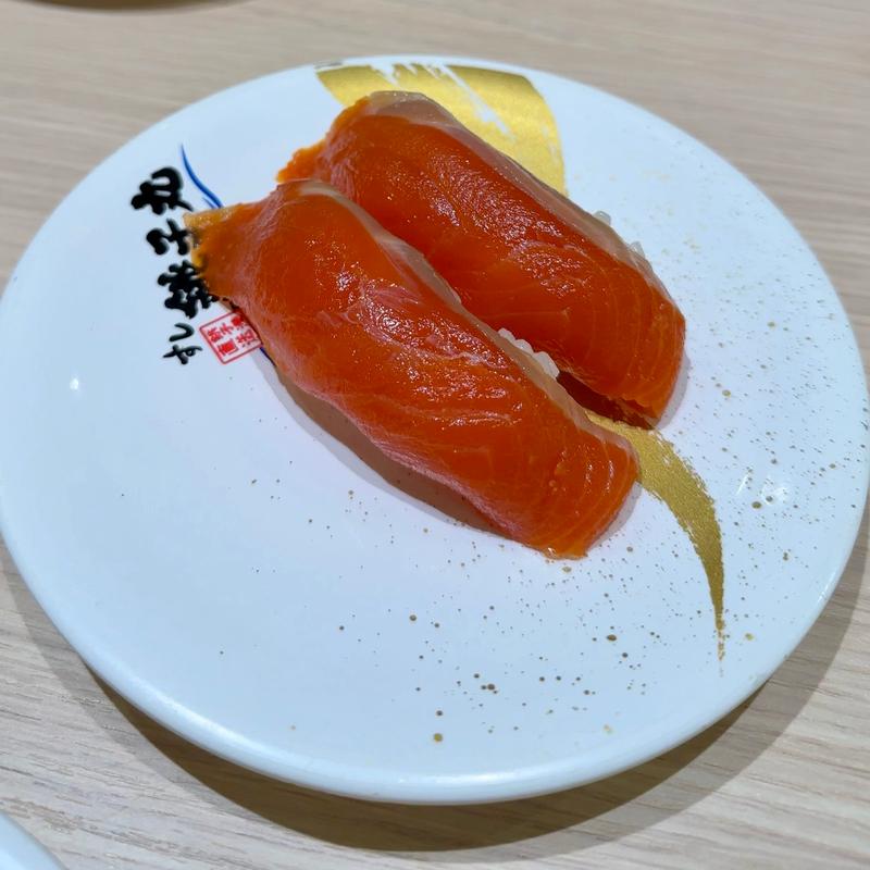 カッパーリバー紅鮭(アラスカ産)(すし銚子丸 亀戸店)