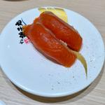 カッパーリバー紅鮭(アラスカ産)(すし銚子丸 亀戸店)
