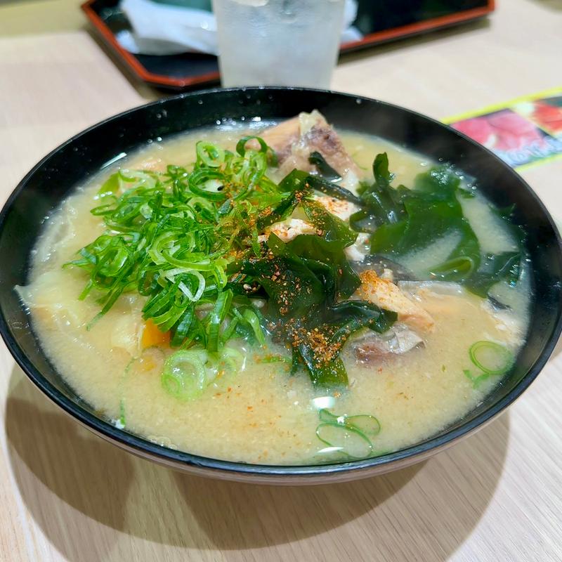 あら汁(大)(すし銚子丸 亀戸店)