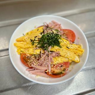 冷やしラーメン(ベルクス 東墨田店)