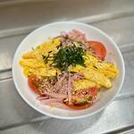 冷やしラーメン(ベルクス 東墨田店)