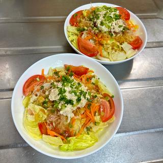 サラダうどん(ベルクス 東墨田店)