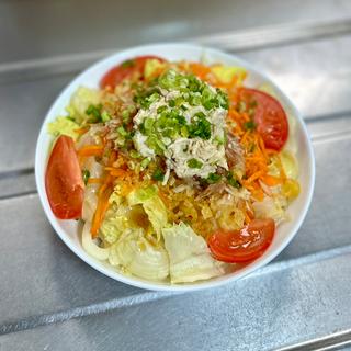 サラダうどん