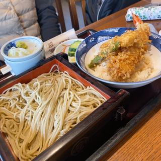 天丼セット(三升屋)