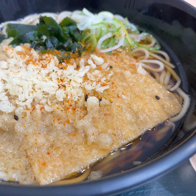 朝そば（温）(箱根そば 豊洲店 )