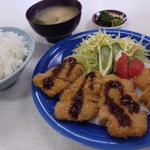 トンカツ定食