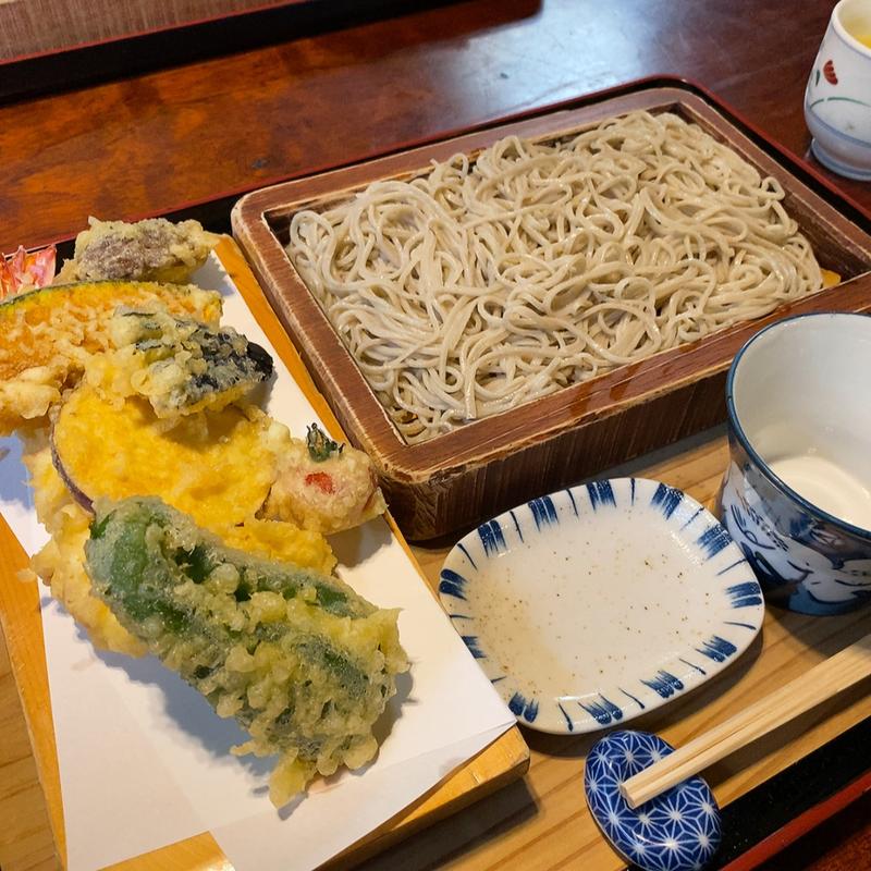 天せいろ(そば処 利兵衛 （りへい）)