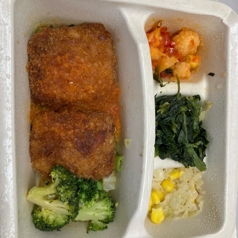 まろやかスパイスのポークカツ(ナッシュ株式会社)