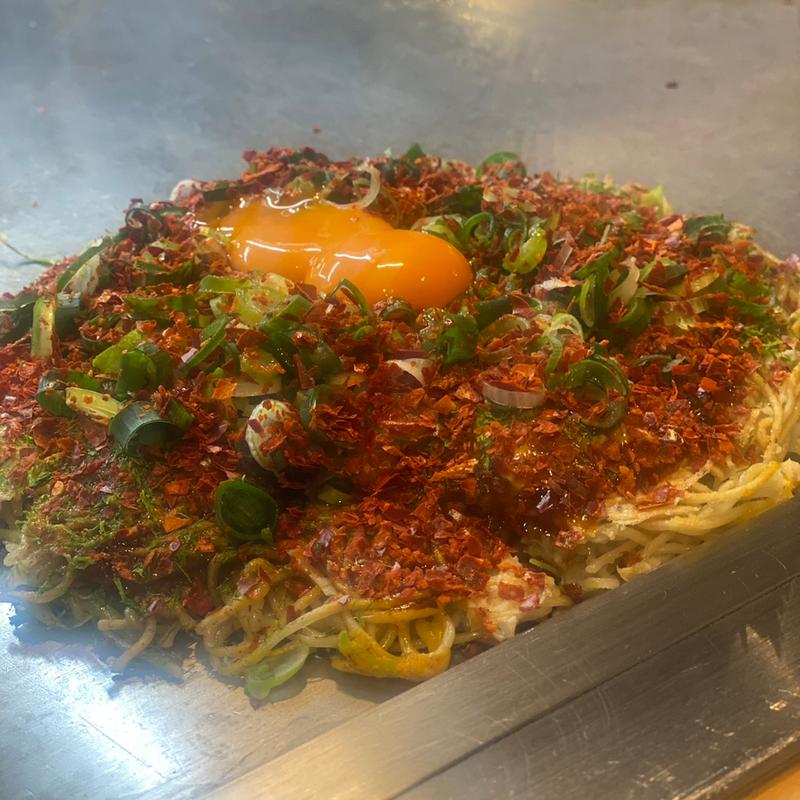 お好み焼き(アイアンダイナー)