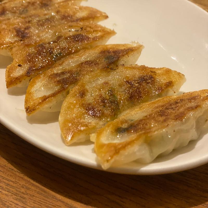 焼き餃子(大衆酒場 餃子のたっちゃん 本店)