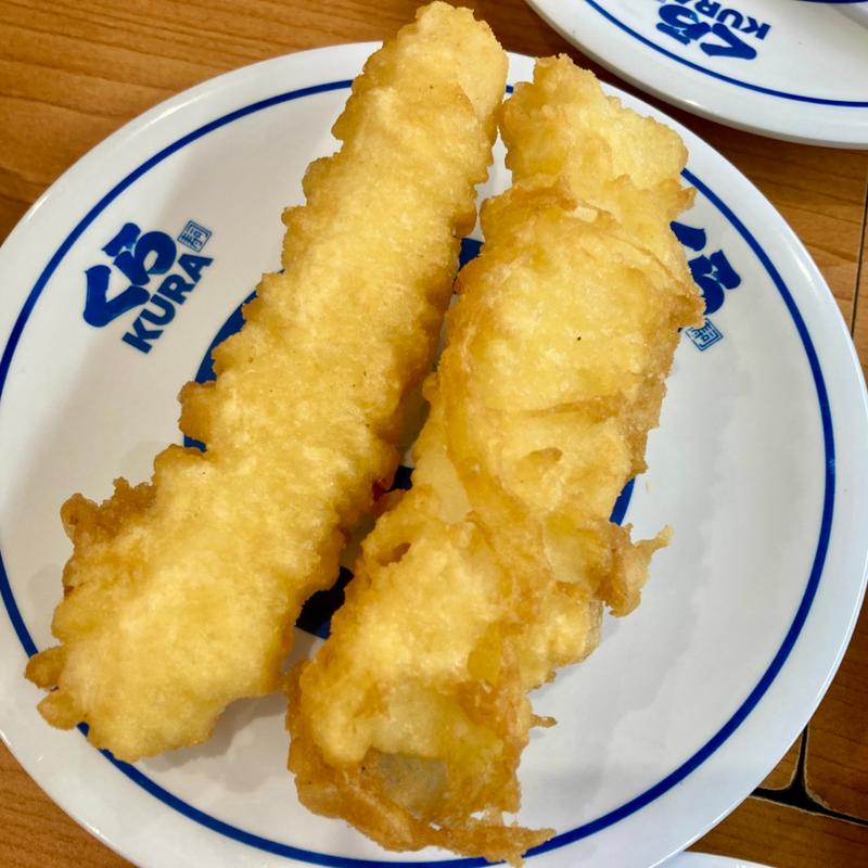 いか天にぎり(くら寿司 東向島店)