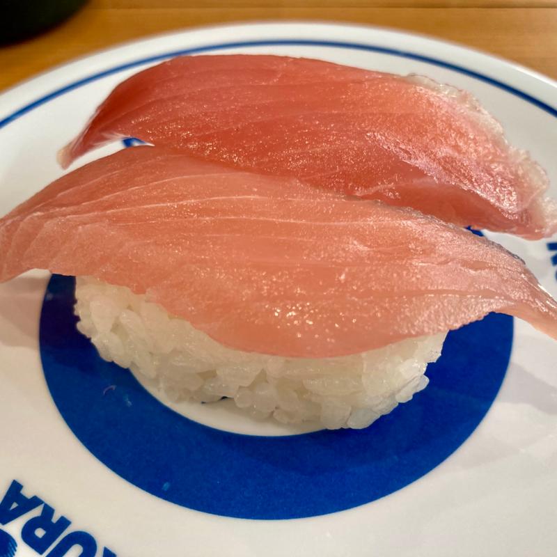 ふり塩熟成まぐろ(くら寿司 東向島店)