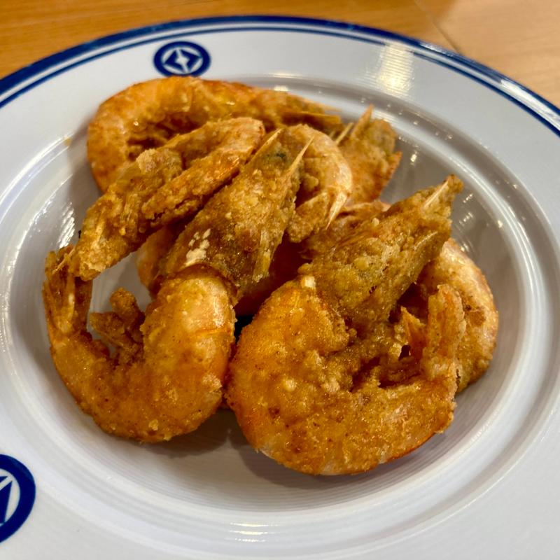 小海老の唐揚げ(くら寿司 東向島店)