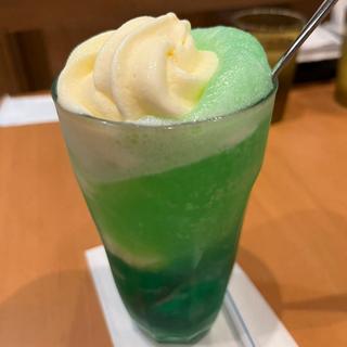 クリームソーダ
