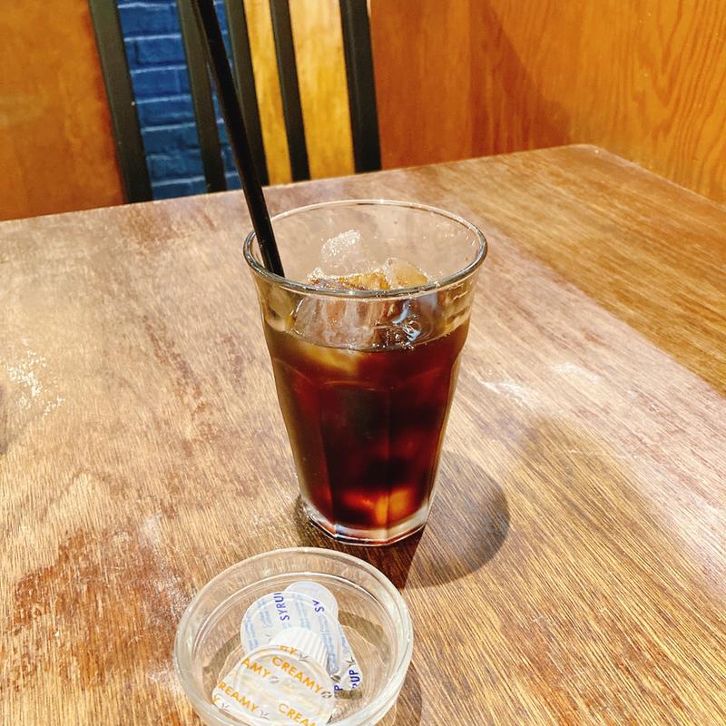 アイスコーヒー(PIZZA365)