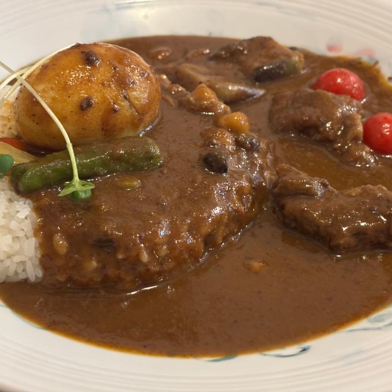 スペシャルビーフカレー(まめ蔵 （マメゾウ）)