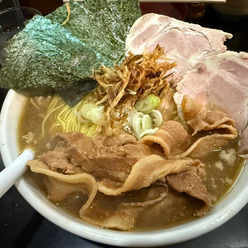 クリガニ15kgの100SP大盛、つけ玉(一条流がんこ総本家分家荒木町)