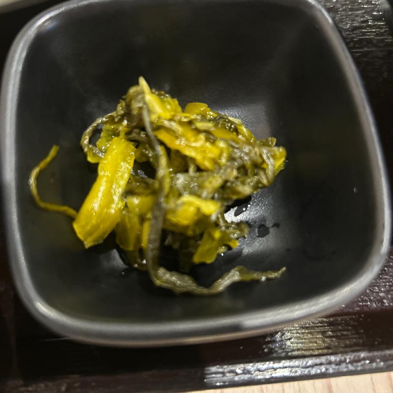 高菜漬け(恵美須商店 南2西5店)