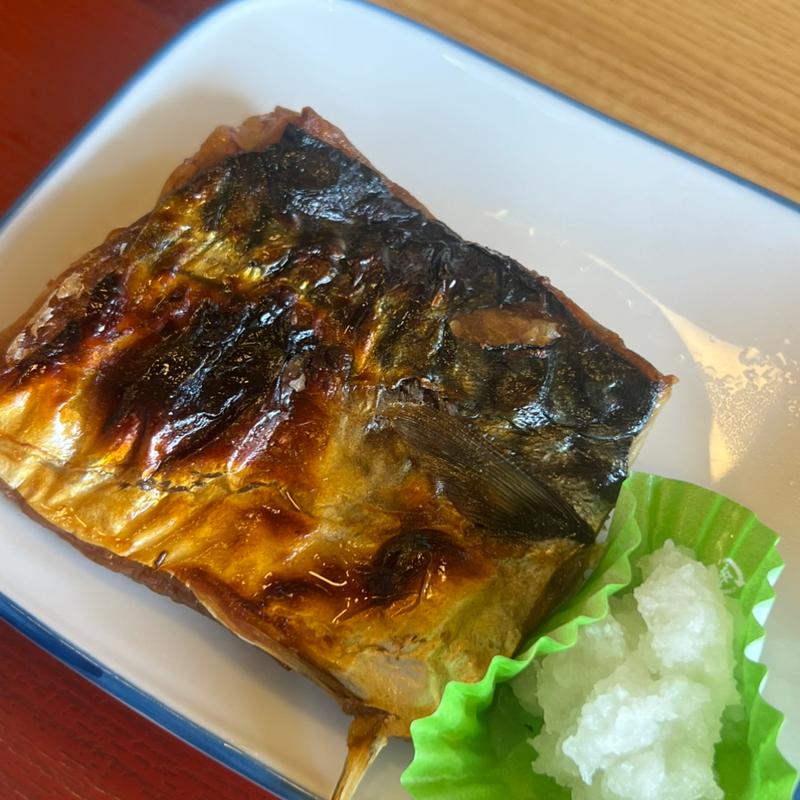 焼き鯖(まいどおおきに食堂三木大村店)