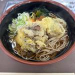 妙義山麓舞茸天ぷらそば