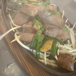 レバニラ炒め