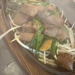 レバニラ炒め(喜多方屋 本店 （きたかたや）)