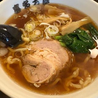 喜多方ラーメン(喜多方屋 本店 （きたかたや）)
