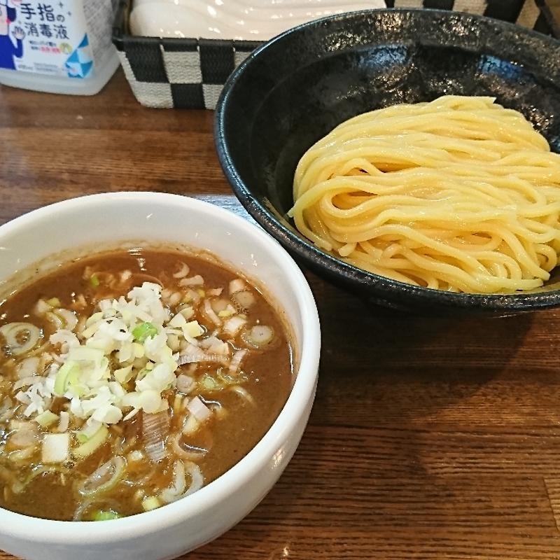 濃厚つけ麺(200g)(SPORTS DINING REGISTA)