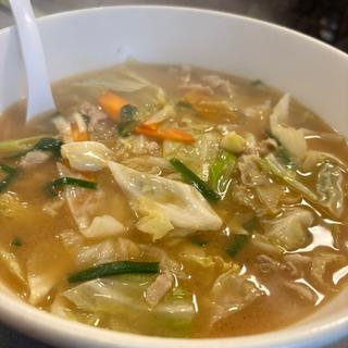 味噌タンメン(喜多方屋 本店 （きたかたや）)