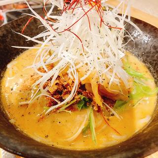 冷やし担々麺（白旨）