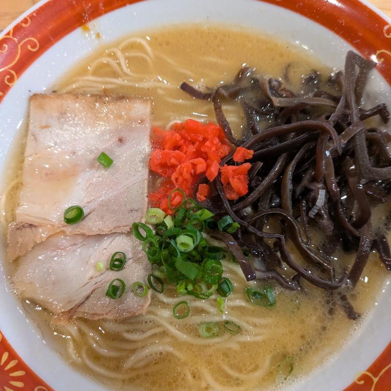 豚骨味噌ラーメン(中華そば 肴 yamago(ヤマゴ))