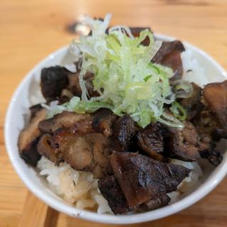 炭火焼親鶏飯(中華そば 肴 yamago(ヤマゴ))