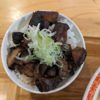 炭火焼親鶏飯
