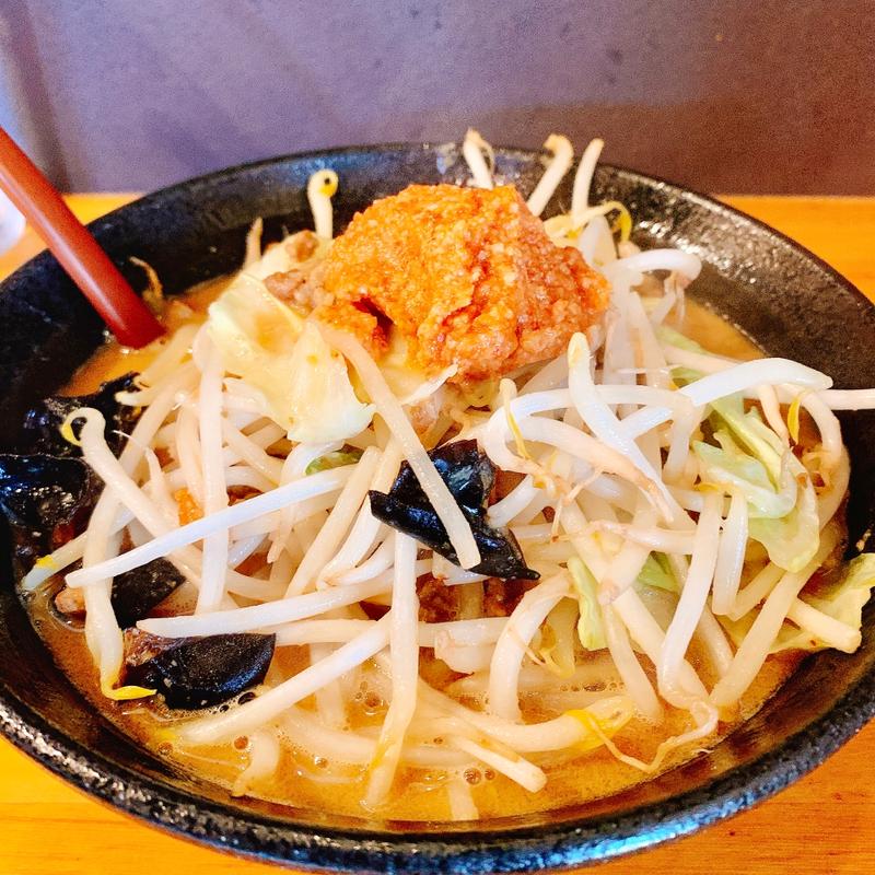 辛味噌ラーメン(居酒屋 六べぇ)