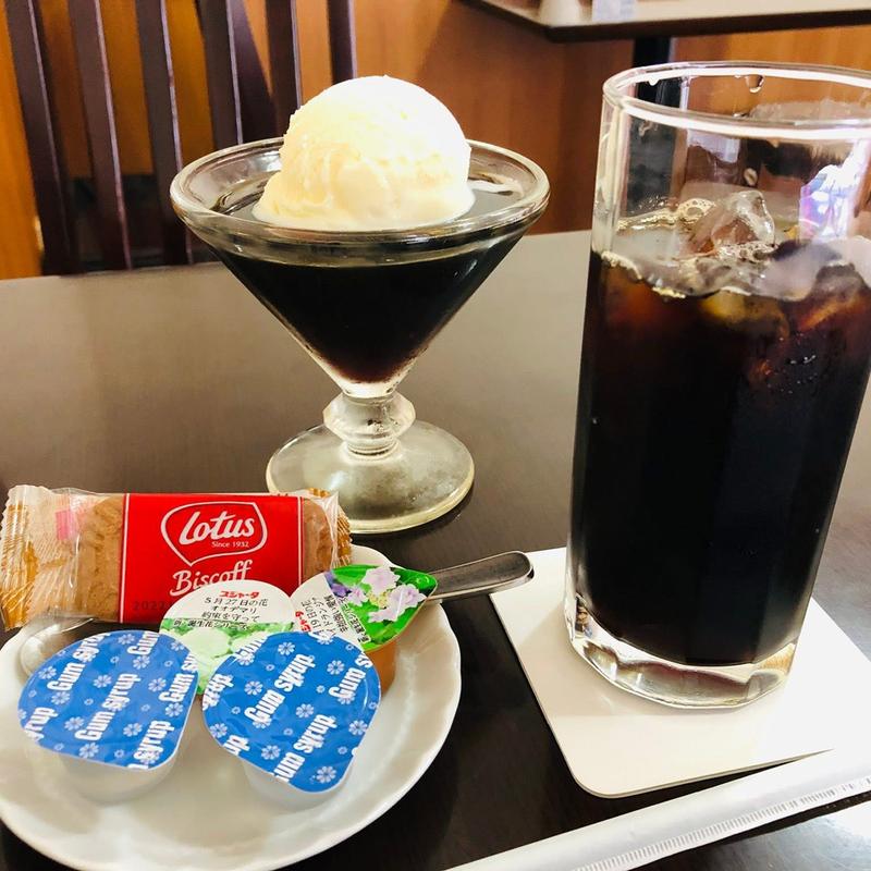 コーヒーゼリー アイスコーヒー(ツェーンコーヒー)