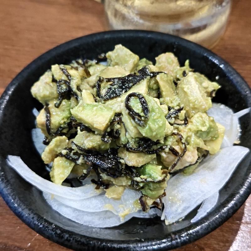アボカド塩昆布(もつしげ 上大岡店)