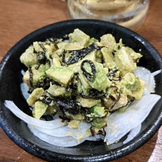 アボカド塩昆布