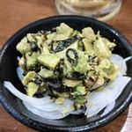 アボカド塩昆布