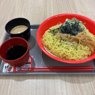 ざるラーメン大盛り