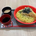 ざるラーメン大盛り(スガキヤ 岡崎イオンモール店 )