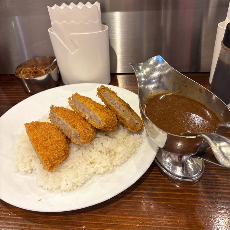 印度メンチカツカレー(カリカル 新橋本店)