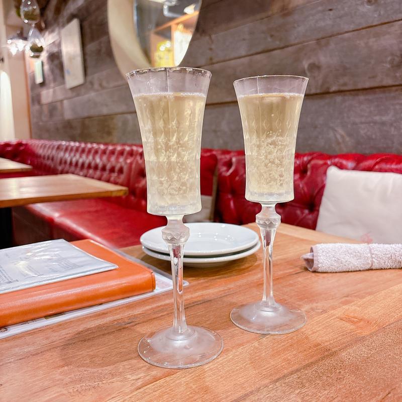 シャンパン(LOVE TABLE Agarato farm to table)