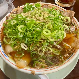 チャーシュー麺小